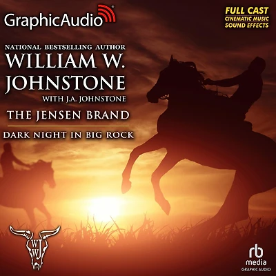 Dark Night in Big Rock [Dramatized Adaptation]: The Jensen Brand 5