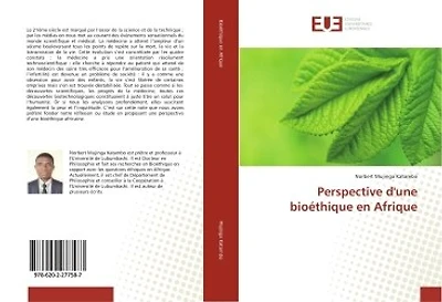 Perspective d'une bioéthique en Afrique