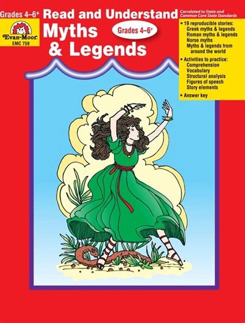 Read & Understand Myths & Legends