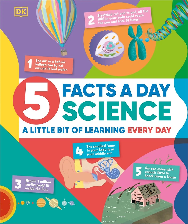 5 Facts A Day Science: Little Bit of Learning Every