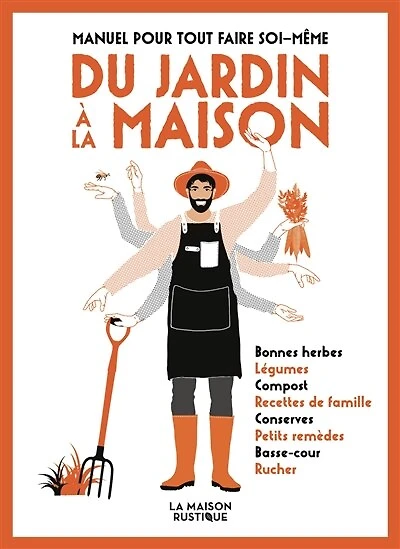 Manuel pour tout faire soi-même: du jardin à la maison