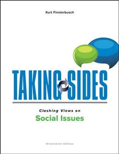 Taking Sides: Clashing Views on Social Issues