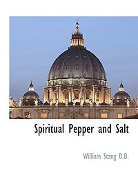 Spiritual Pepper And Salt