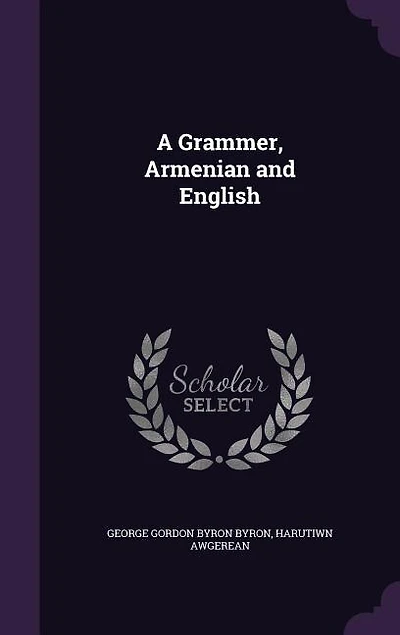 A Grammer, Armenian and English