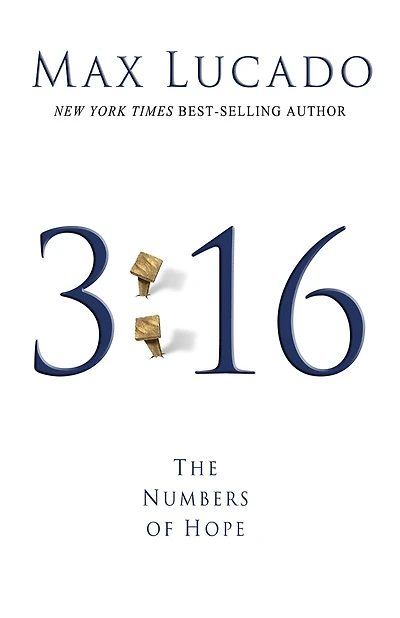 3:16: The Numbers of Hope