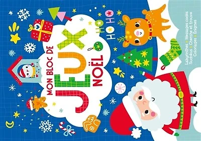 Mon super bloc de jeux: Noël