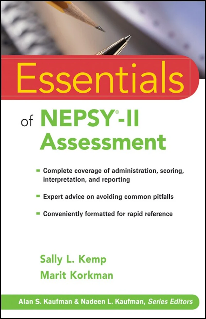 Essentials of NEPSY-II Assessment