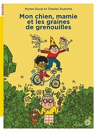 Mon chien, mamie et les graines de grenouilles