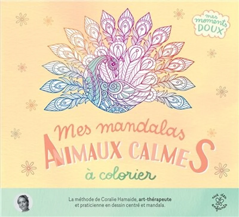 Mes mandalas animaux calmes à colorier