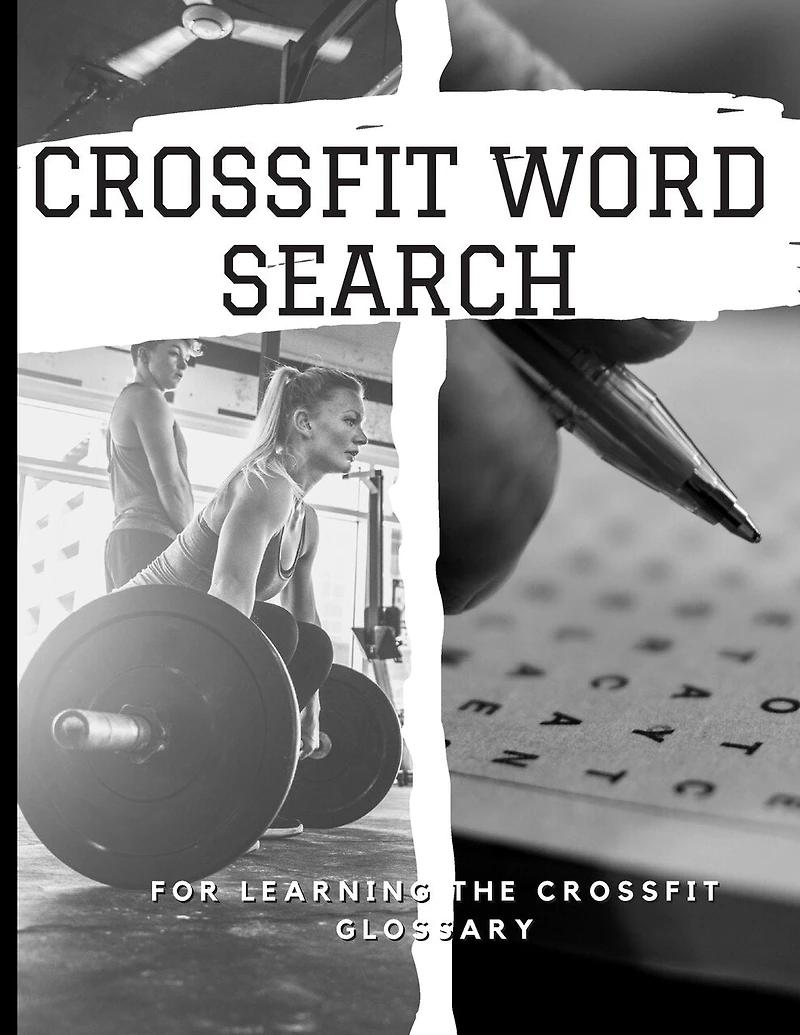 Crossfit Word Search: word find books for adults large print (Crossfit Edition)