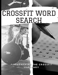 Crossfit Word Search: word find books for adults large print (Crossfit Edition)