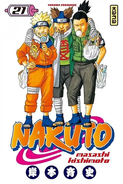 Naruto, Vol. 21
