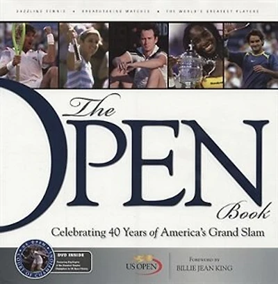 The Open Book: Celebrating 40 Years of America's Grand Slam