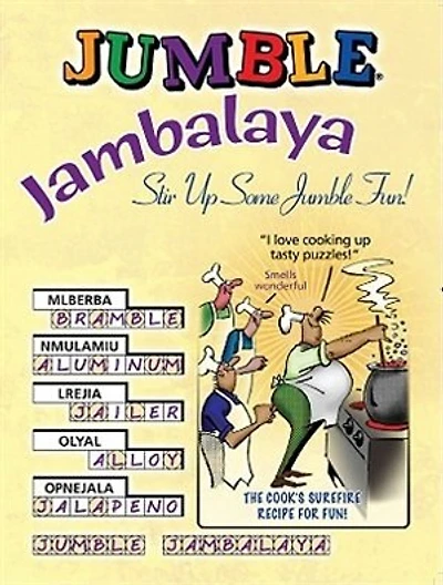 Jumble® Jambalaya: Stir Up Some Jumble® Fun!