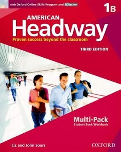 American Headway: Level 1 Multi-Pack B with Online Skills and iChecker: Proven Success beyond the classroom