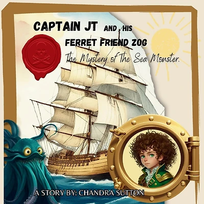 Captain JT and His Ferret Friend Zog: The Mystery of The Sea Monster