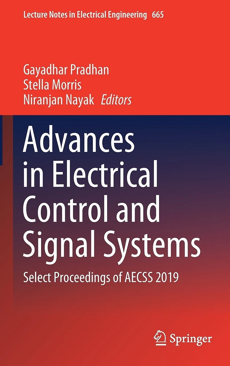 Advances Electrical Control and Signal Systems: Select Proceedings of AECSS 2019