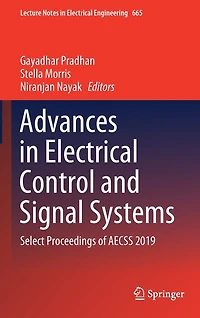 Advances Electrical Control and Signal Systems: Select Proceedings of AECSS 2019