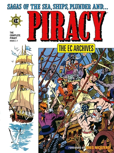 The EC Archives: The Complete Piracy