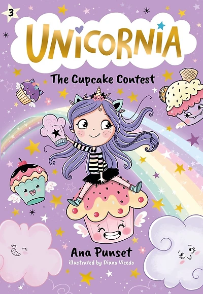 Unicornia: The Cupcake Contest: (A Magical Chapter Book for Kids Ages 5-7 about Friendship, Fairness, and Solving Sweet Challenges)