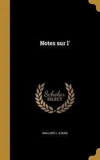 Notes sur l'