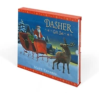 Dasher Gift Set: (Two Classic Christmas Picture Books with Press-Out Ornaments and Standees)