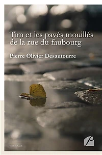Tim et les pavés mouillés de la rue du faubourg