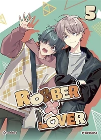 Robber x lover, Vol. 5