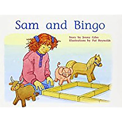 Sam and Bingo: Individual Student Edition Red (Levels 3-5)