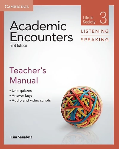 Academic Encounters Level Teacher's Manual Listening and Speaking