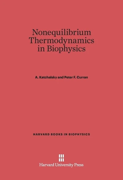 Nonequilibrium Thermodynamics in Biophysics