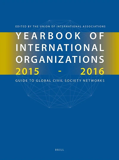 Yearbook of International Organizations 2015-2016 (6 vols.)