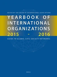Yearbook of International Organizations 2015-2016 (6 vols.)