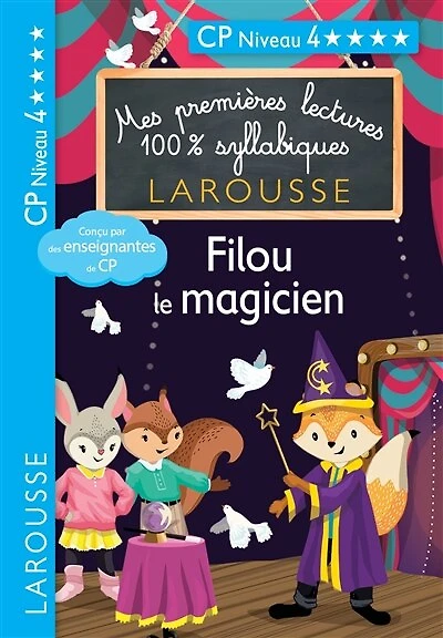 Filou le magicien: CP niveau 4