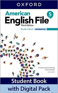 American English File: Level 5 Student Book with Digital Pack: Print Student Book and 2 years' access to Student e-book, Workbook e-book, Online Practice and Student Resources