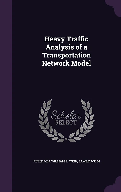 Heavy Traffic Analysis of a Transportation Network Model (Classic Reprint)