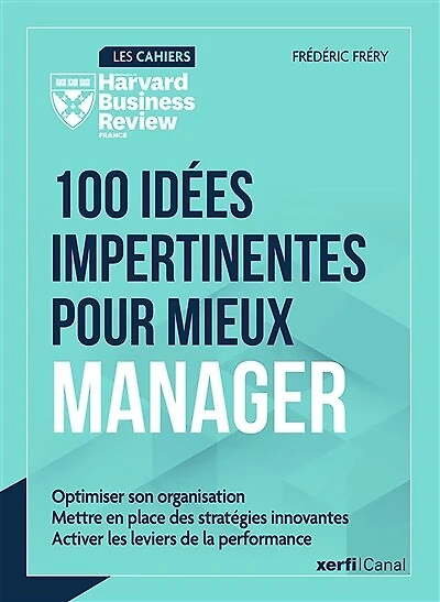 100 IDEES IMPERTINENTES POUR MIEUX MANAGER: optimiser son organisation, mettre en place des stratégies innovantes, activer les leviers de la performance
