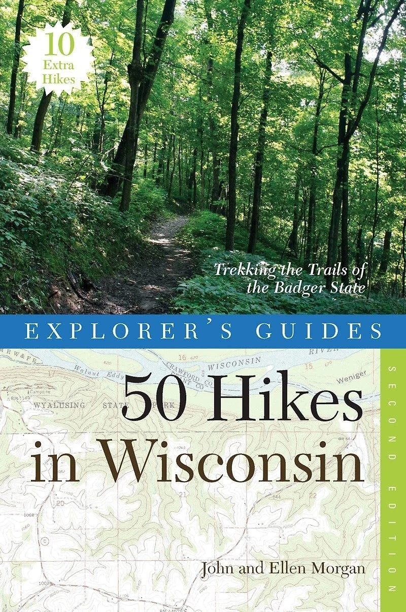 50 Hikes in Wisconsin 2nd Edition