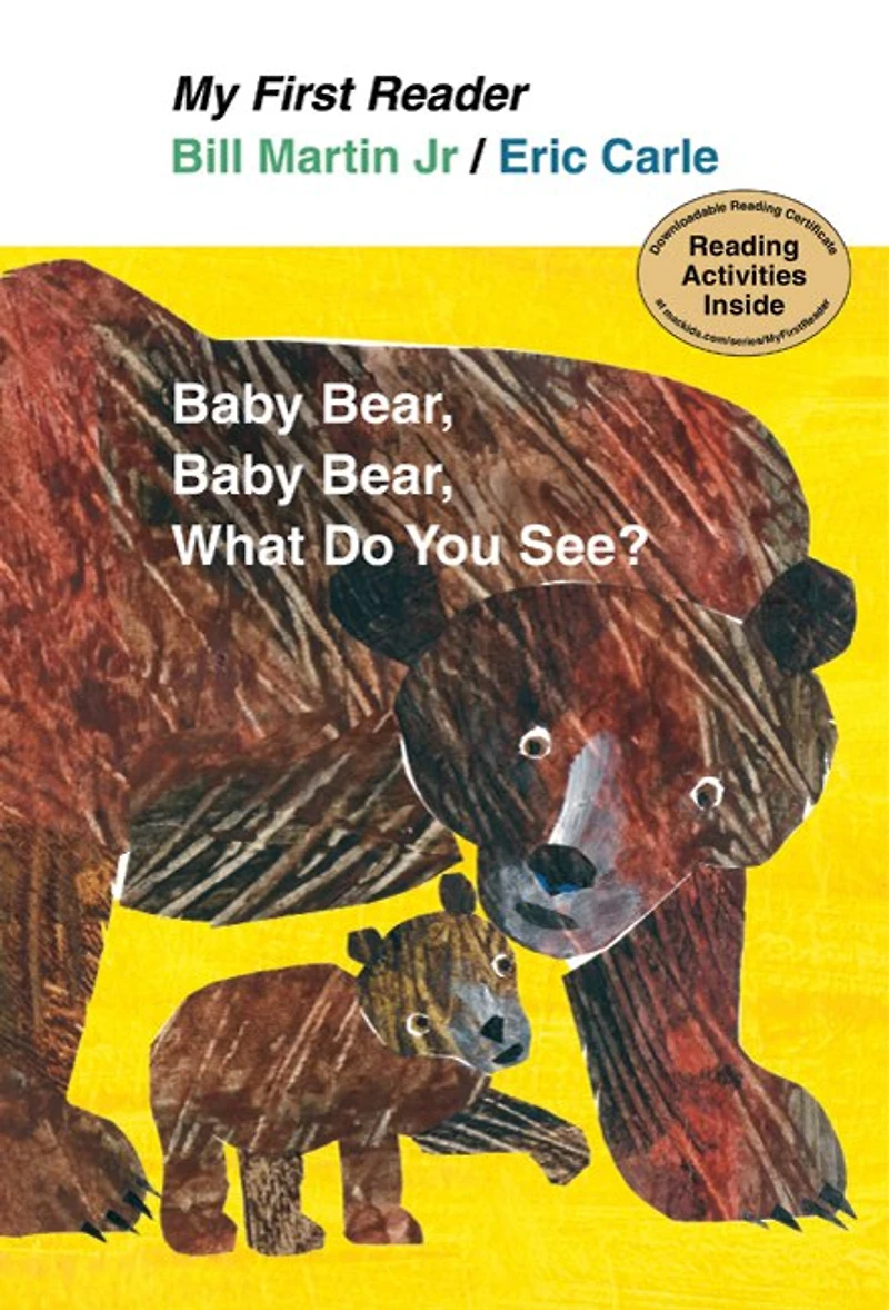 Baby Bear, What Do You See?: Classic Lap Book