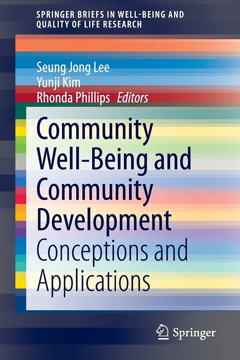 Community Well-Being and Development: Conceptions Applications