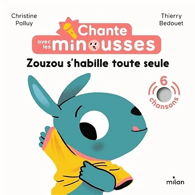 Zouzou s'habille toute seule