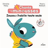 Zouzou s'habille toute seule