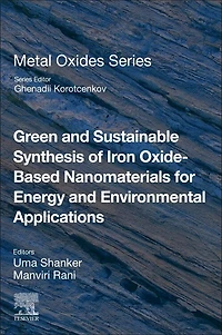 Green and Sustainable Synthesis of Iron Oxide-Based Nanomaterials for Energy Environmental Applications