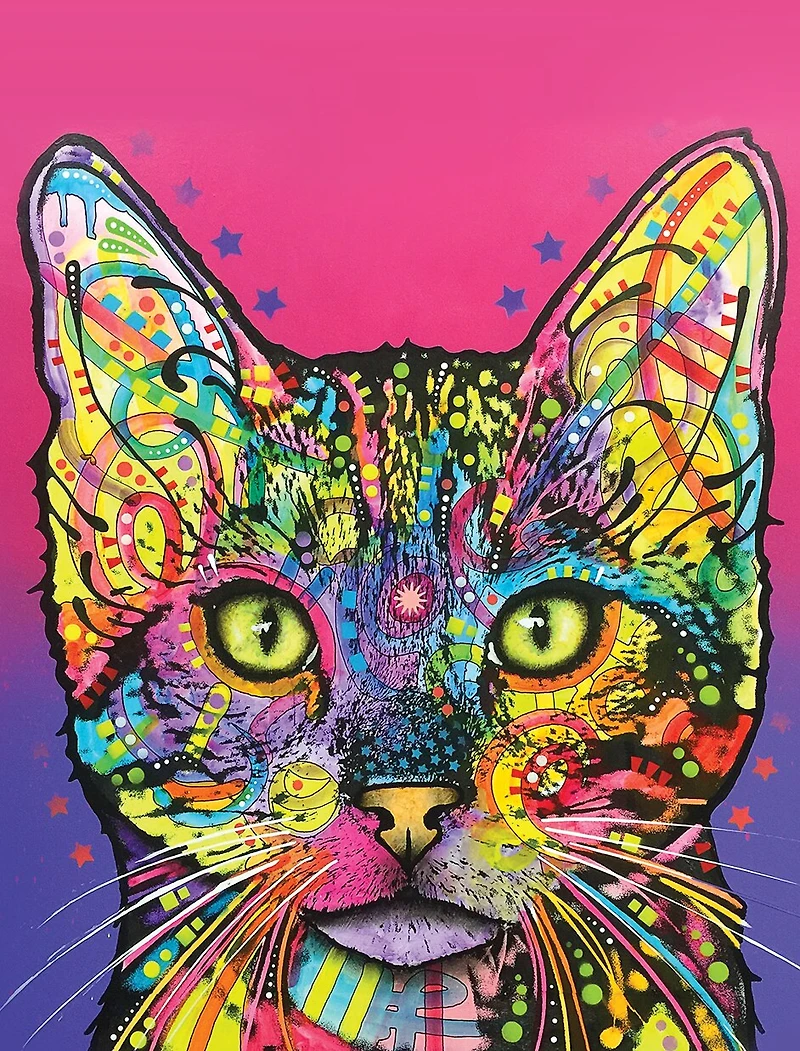 Dean Russo Shiva Cat Journal: Lined Journal