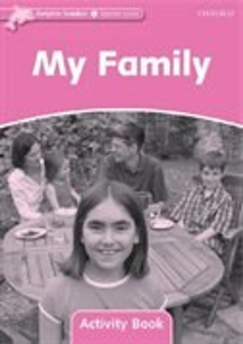 Dolphin Readers: Starter My Family Activity Book
