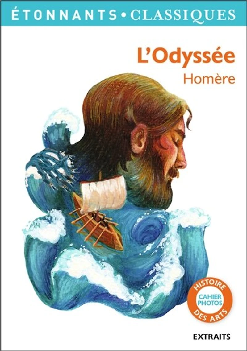 L' Odyssée: collège, texte abrégé avec dossier