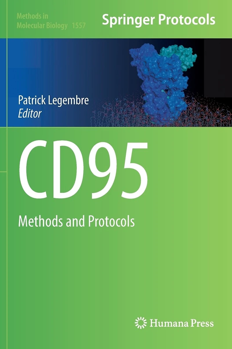 Cd95: Methods And Protocols