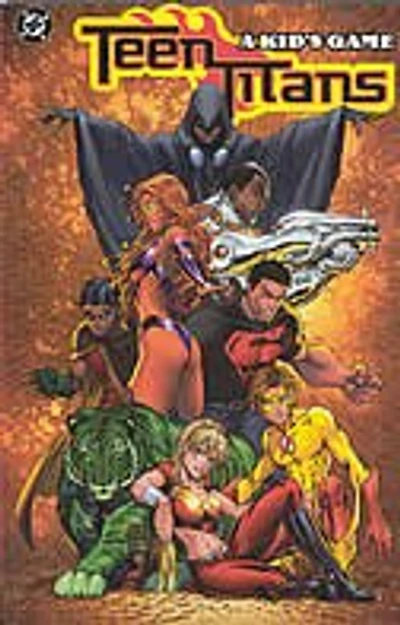 Teen Titans Vol 01: A Kid's Game