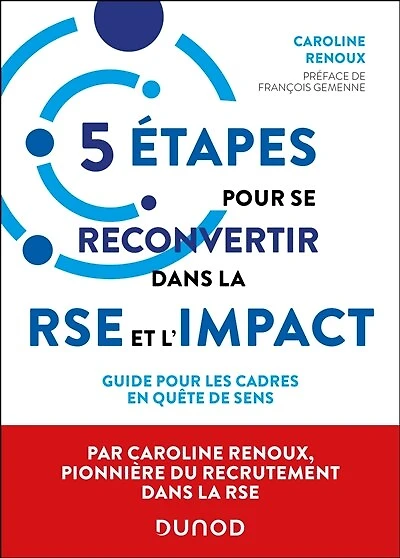 5 étapes pour se reconvertir dans la RSE et l'impact: Guide pour les cadres en quête de sens
