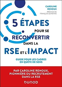 5 étapes pour se reconvertir dans la RSE et l'impact: Guide pour les cadres en quête de sens